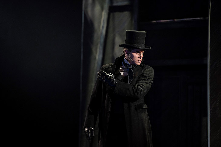 Daniel Gutmann (Javert) ©Foto: Edyta Dufaj